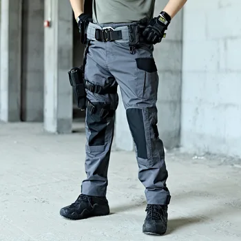 2023 מזדמנים גברים מכנסיים צבאיים טקטיים מכנסי דגמ 