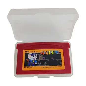 Famicom מיני 08 Mappy-GB משחקים 32 קצת משחק וידאו מחסנית מסוף כרטיס עבור גיים בוי Advance - יפנית