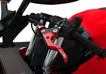 אופנוע קצר פעלולים המצמד ידית מוט הרכבה עבור ימאהה XJ6 הסחה 2009 2010 2011 2012 2013 2014 2015 מנוע Accessries