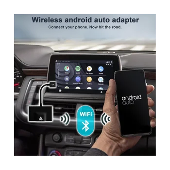 האלחוטי אנדרואיד אוטומטי CarPlay מתאם לשדרג 5Ghz WiFi CarPlay Dongle על קווי CarPlay המכונית להמיר מחובר אלחוטית,B