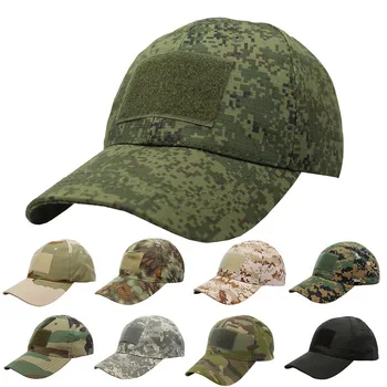 הסוואה כובע בייסבול דיג כובעי הגנה מפני השמש גברים חוצות ציד צבאי הסוואה ' ונגל כובע טקטי טיולים Casquette הכובע