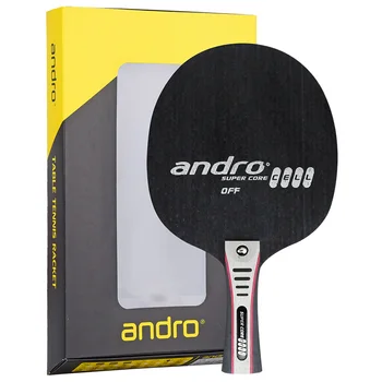 חדש Andro שולחן טניס מחבט פינג פונג bladeTenis דה מסה עץ טהור פחמן