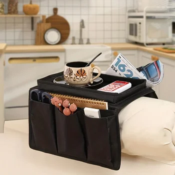 נוח ספה משענת יד שקית אחסון עבור שלט רחוק מגזינים ויותר מושלם עבור כורסה ספות כיסי צד