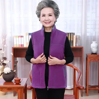 נשים 2023 חדש האביב הסתיו קוריאנית אפוד ללא שרוולים מעיל וינטג אופנה מקרית מוצק חופשי הז ' קט מעילי מקסימום X26