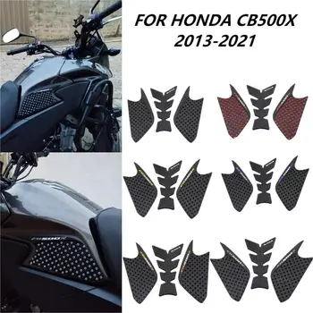 עבור הונדה CB500X אופנוע מיכל דלק משטח הגנה מדבקה מיכל הדלק בצד הגנה מדבקה 2013 -2021 CB 500X